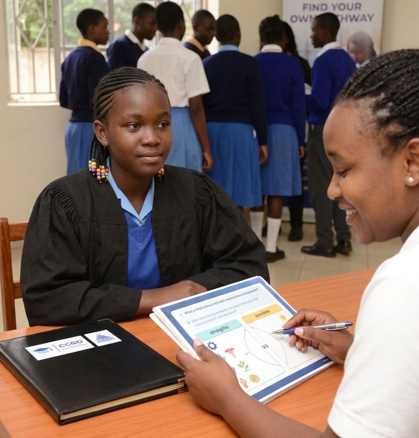 Student focused on studies